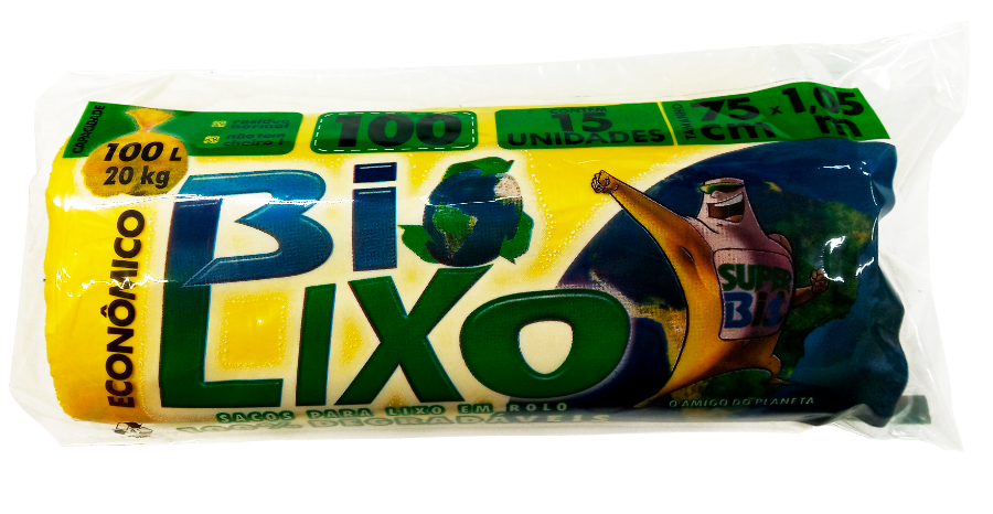 Bio Lixo Rolo Econômico