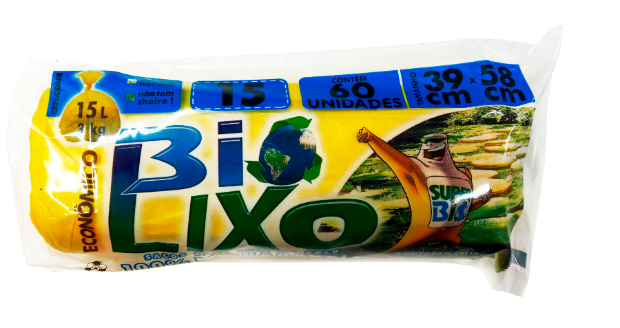 Bio Lixo Rolo Econômico