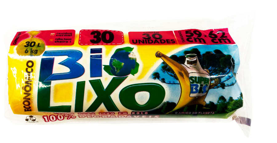 Bio Lixo Rolo Econômico