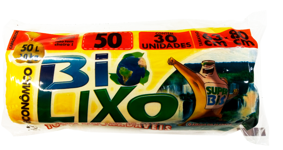 Bio Lixo Rolo Econômico