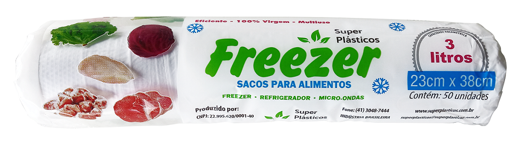 Freezer Super Plásticos