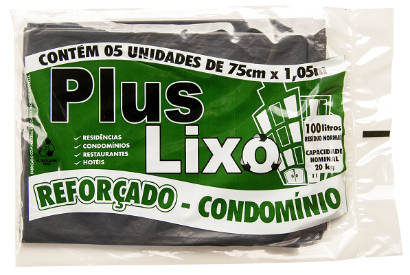 Plus Lixo Almofada Condomínio