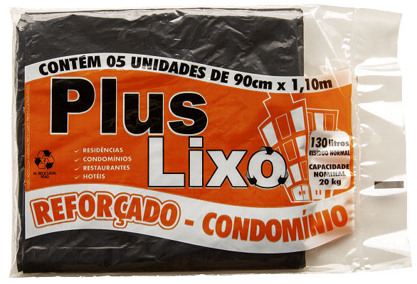 Plus Lixo Almofada Condomínio