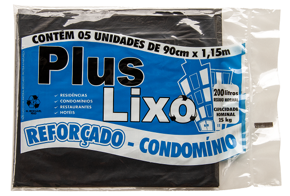 Plus Lixo Almofada Condomínio