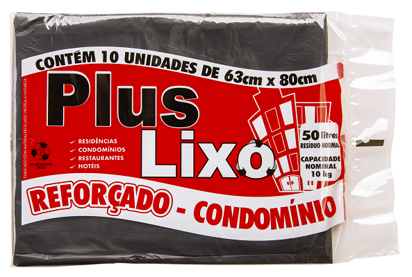 Plus Lixo Almofada Condomínio