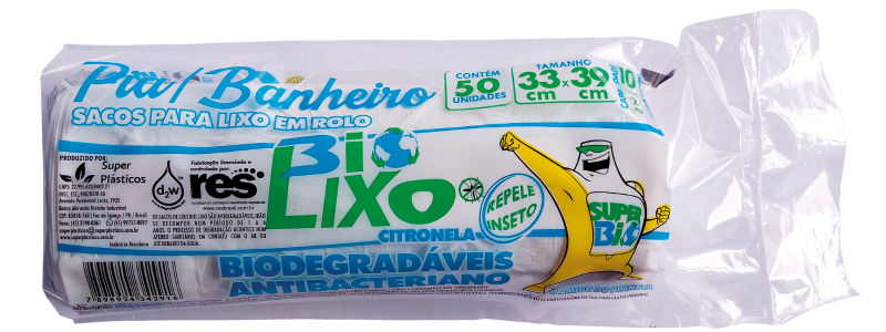 Saco Lixo Pia Banheiro