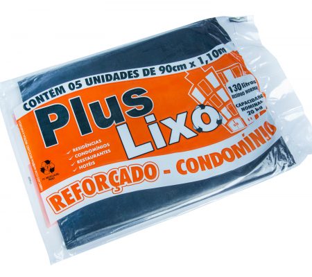 Plus Lixo Almofada Condomínio