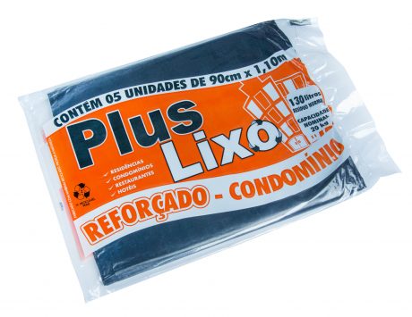 Plus Lixo Almofada Condomínio