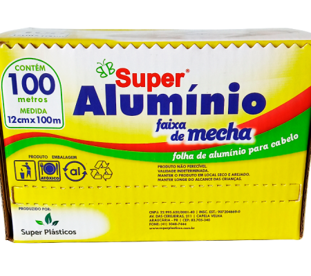 Alumínio Faixa de Mecha