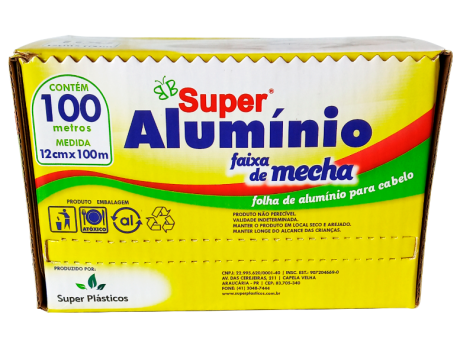 Alumínio Faixa de Mecha