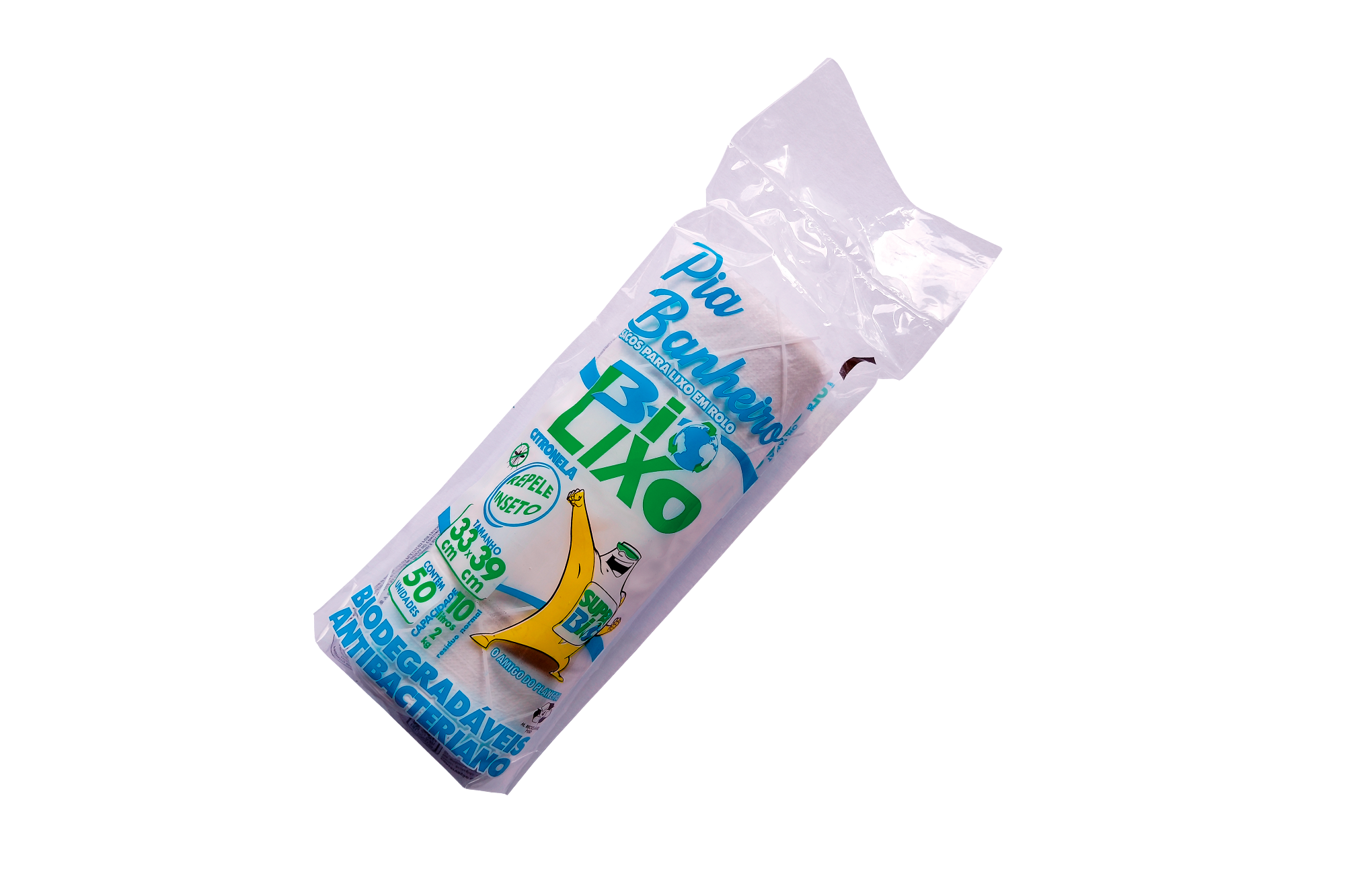 Saco Lixo Pia Banheiro